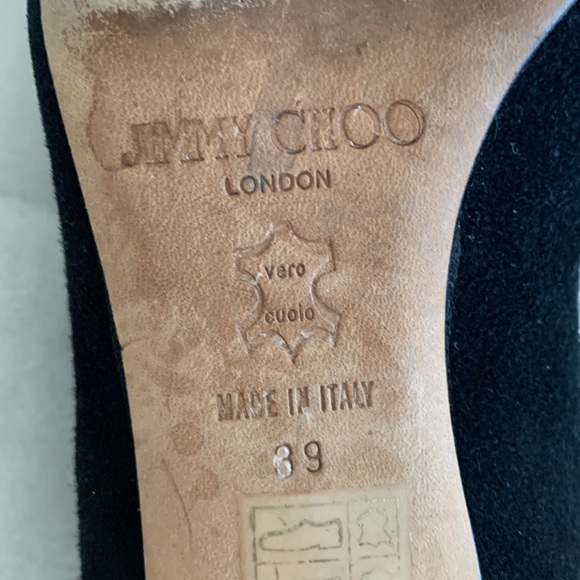 Jimmy Choo black suede boots - Picture 3 of 17
